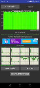 AGM Glory G1S Test & Review Screenshot Performance