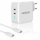 HotTopStar USB-C Netzteil ab 19,00€ (100W, 2x USB-C)