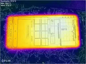 Xiaomi Black Shark 5 Pro Abwärme am Gerät