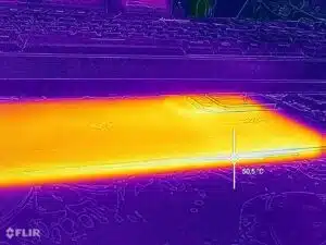 Xiaomi Black Shark 5 Pro Abwärme am Gerät