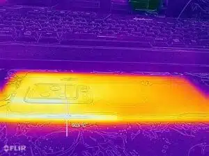 Xiaomi Black Shark 5 Pro Abwärme am Gerät