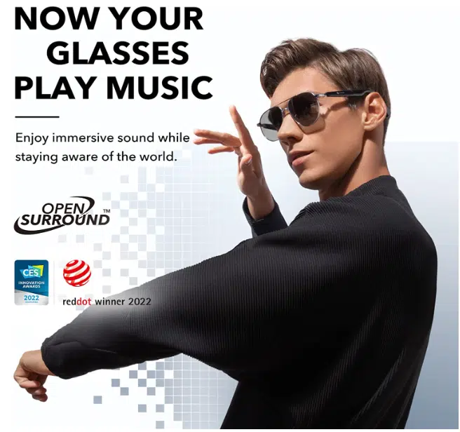 Soundcore Frames Bluetooth Sonnenbrille mit Lautsprecher