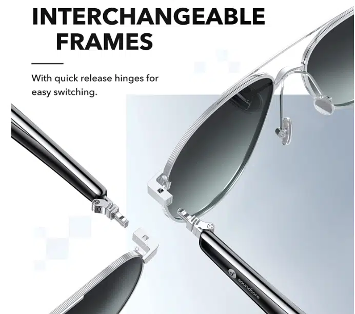 Soundcore Frames Bluetooth Sonnenbrille mit Lautsprecher