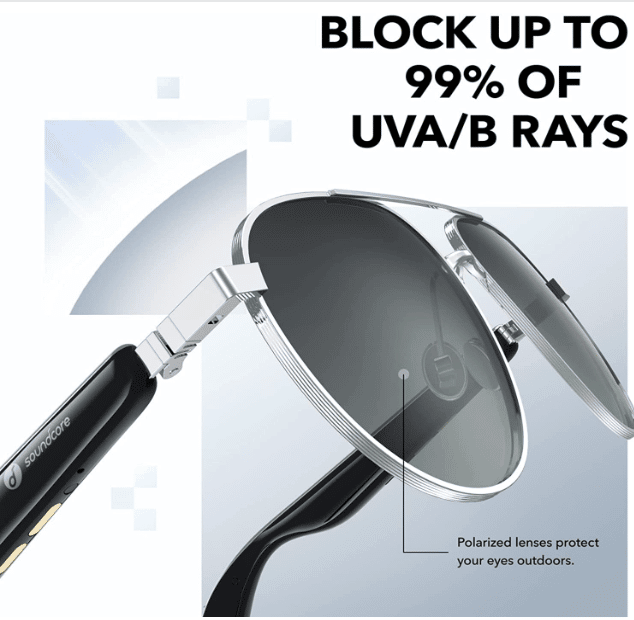Soundcore Frames Bluetooth Sonnenbrille mit Lautsprecher