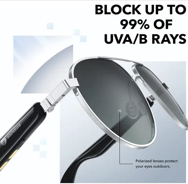 Soundcore Frames Bluetooth Sonnenbrille mit Lautsprecher