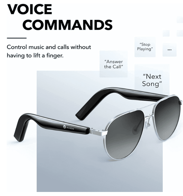 Soundcore Frames Bluetooth Sonnenbrille mit Lautsprecher