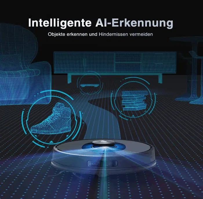 SHELLBOT SL60 Objekterkennung