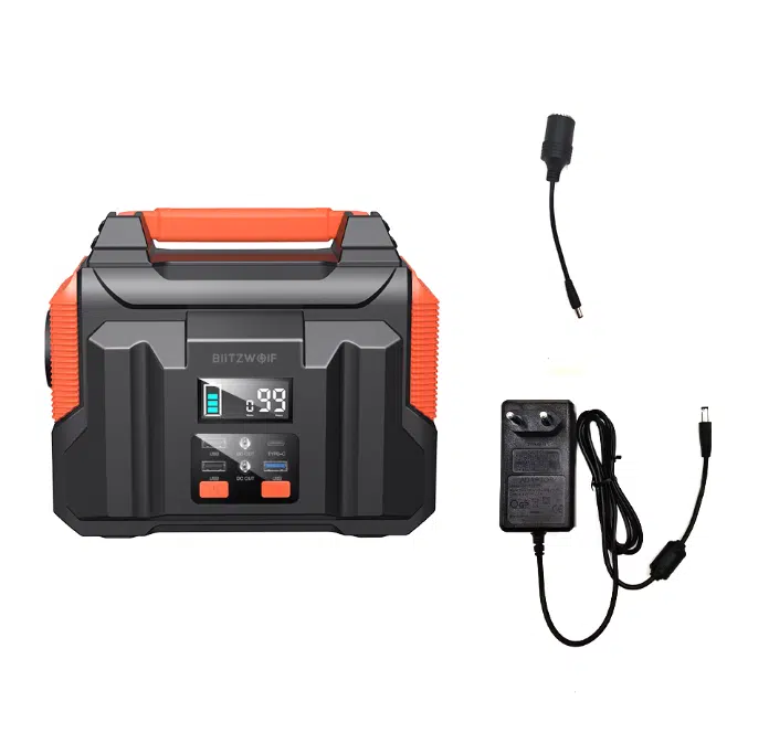 BlitzWolf BW-PG7 Power Generator Lieferumfang