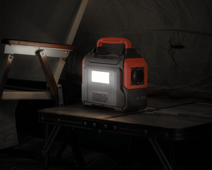 BlitzWolf BW-PG7 Power Generator LED Lampe