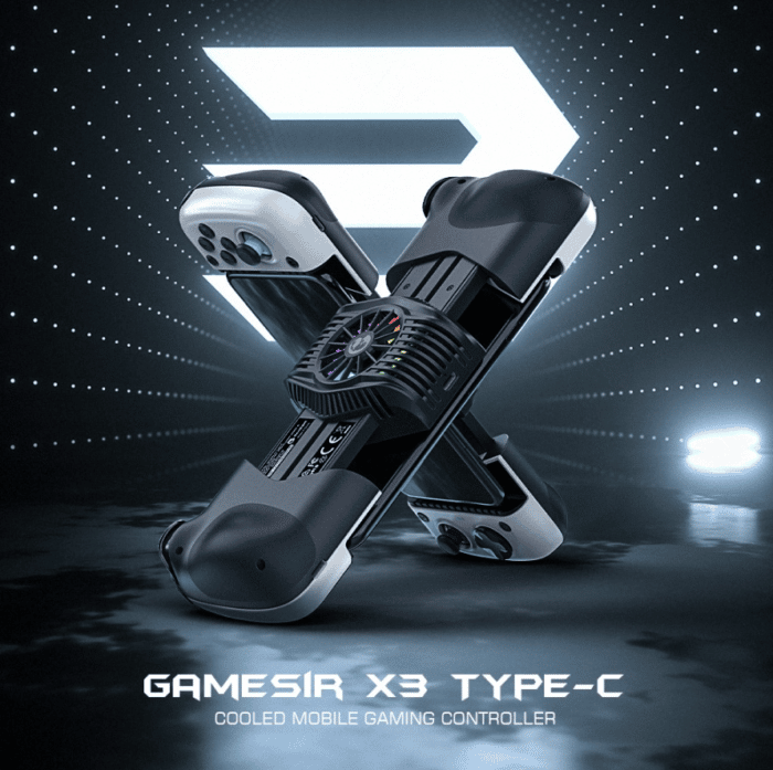 GameSir X3 Type-C Gamecontroller