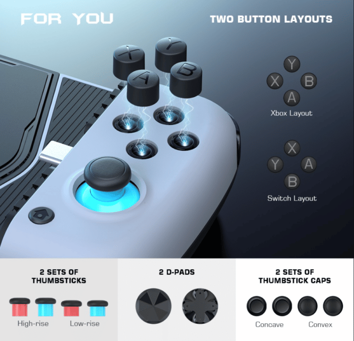 GameSir X3 Type-C Gamecontroller