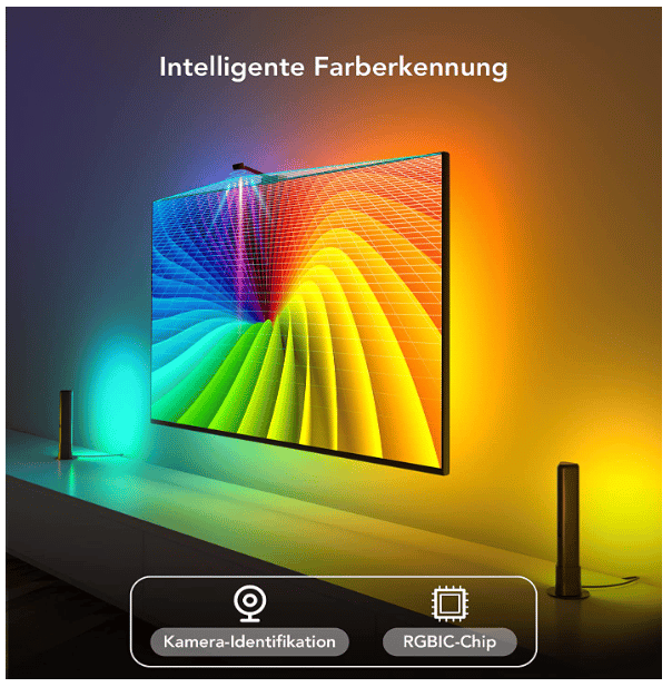 Govee DreamView T1 Pro Intelligente Farberkennung