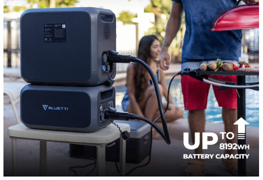 Bluetti AC200 MAX Modulare Powerstation