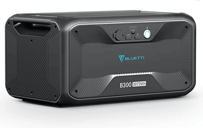   Bluetti AC200 MAX Modular Powerstation B300