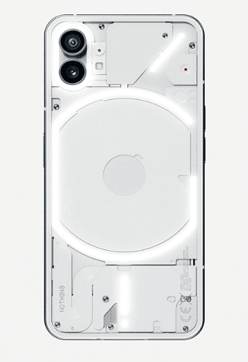 Nothing Phone 1 Rückseite