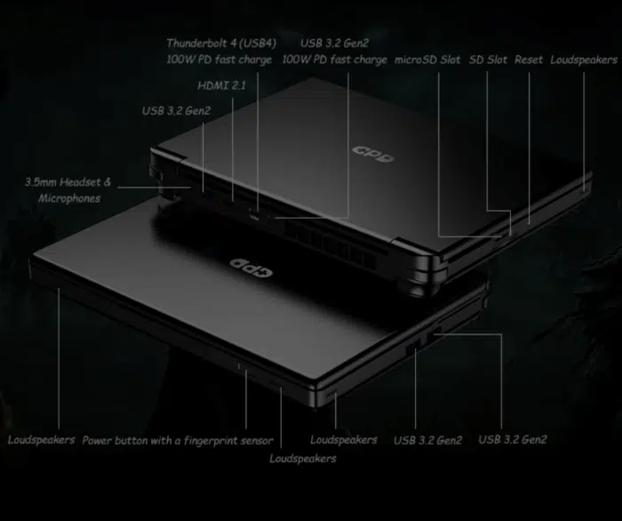 GPD WIN Max 2 Handheld Gaming PC