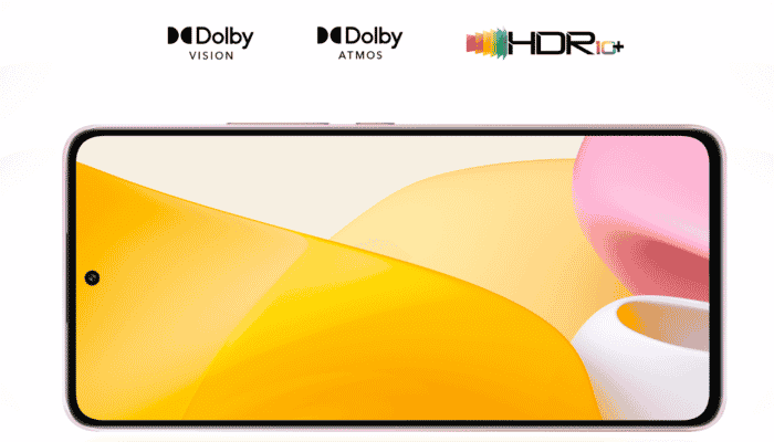 Xiaomi 12 Lite Dolba Vision + Dolby Atmos + HDR10+
