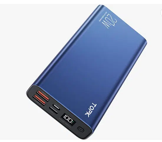 TOPK Powerbank 10.000 / 20.000 mAh
