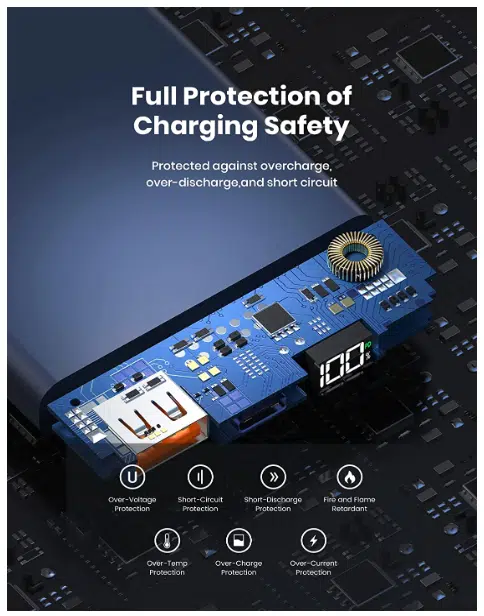 TOPK Powerbank 10.000 / 20.000 mAh