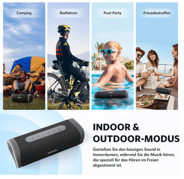 EarFun UBOOM L Bluetooth Lautsprecher