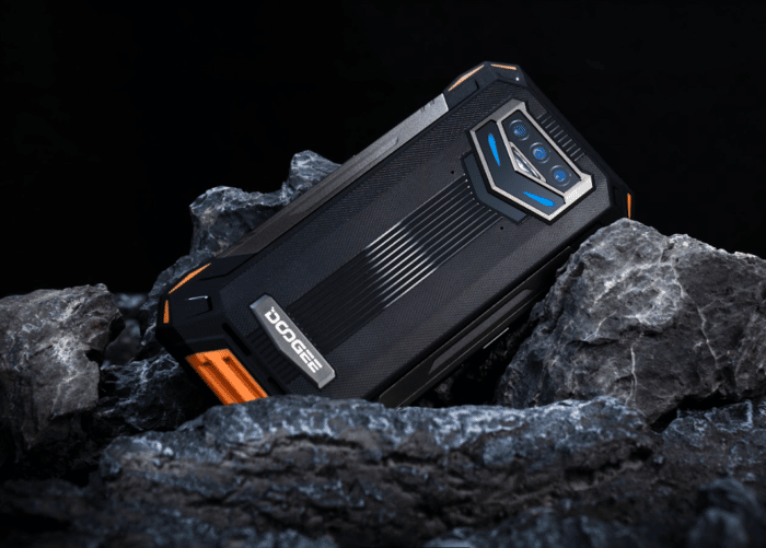 Doogee S89 Pro Outdoor Smartphone Rückseite