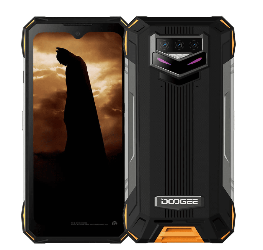 Doogee S89 Pro Outdoor Smartphone Front & Rückseite
