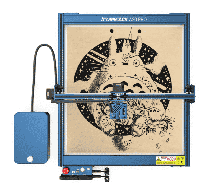 ATOMSTACK A20 Pro Quad-Laser-Gravierschneidemaschine