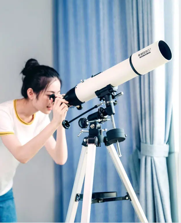 BEEBEST XA910 Professionelles refraktives Teleskop