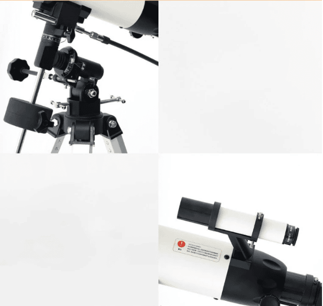 BEEBEST XA910 Professionelles refraktives Teleskop