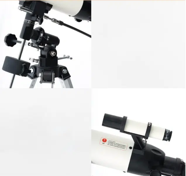 BEEBEST XA910 Professionelles refraktives Teleskop