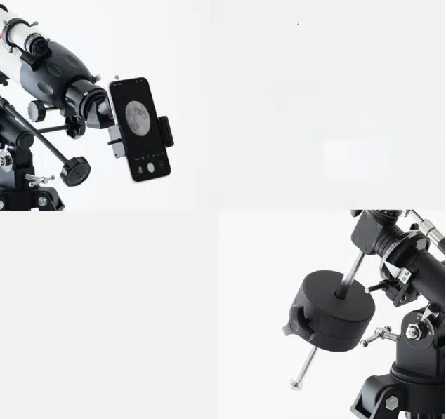 BEEBEST XA910 Professionelles refraktives Teleskop