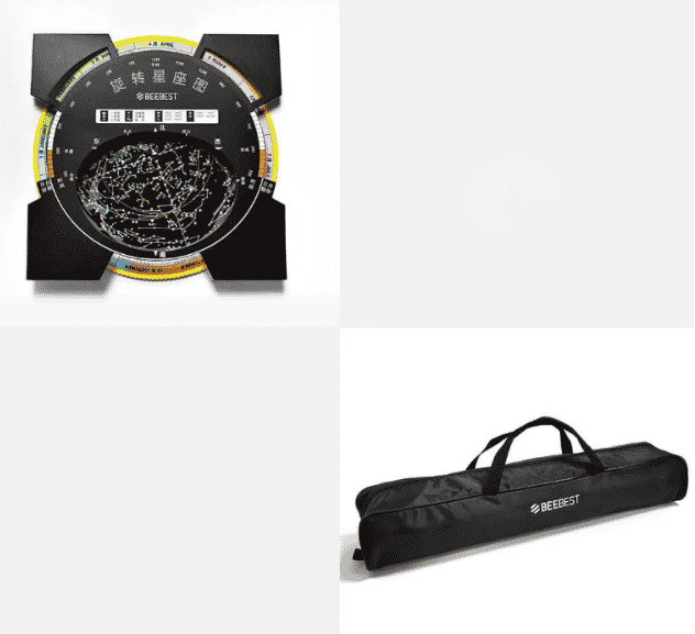 BEEBEST XA910 Professionelles refraktives Teleskop