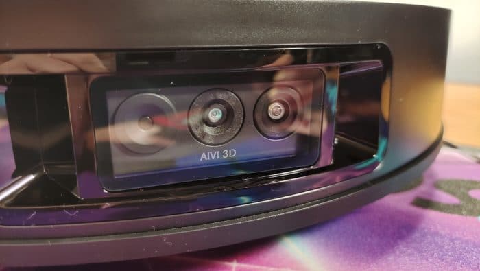 Ecovacs Deebot X1 Turbo Sensoren an der Front, 3D Erkennung und AIVI