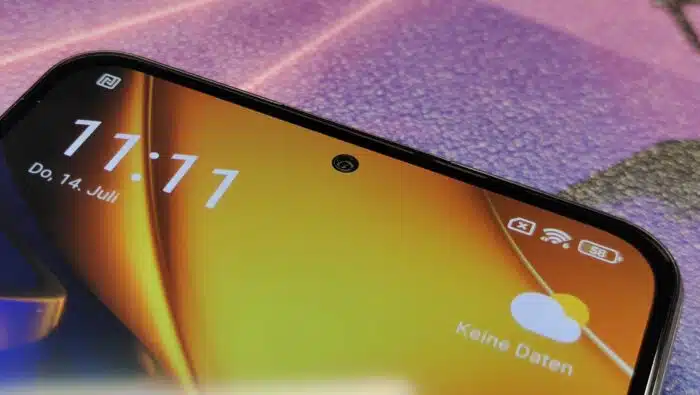 Poco F4 Test & Review Loch Notch