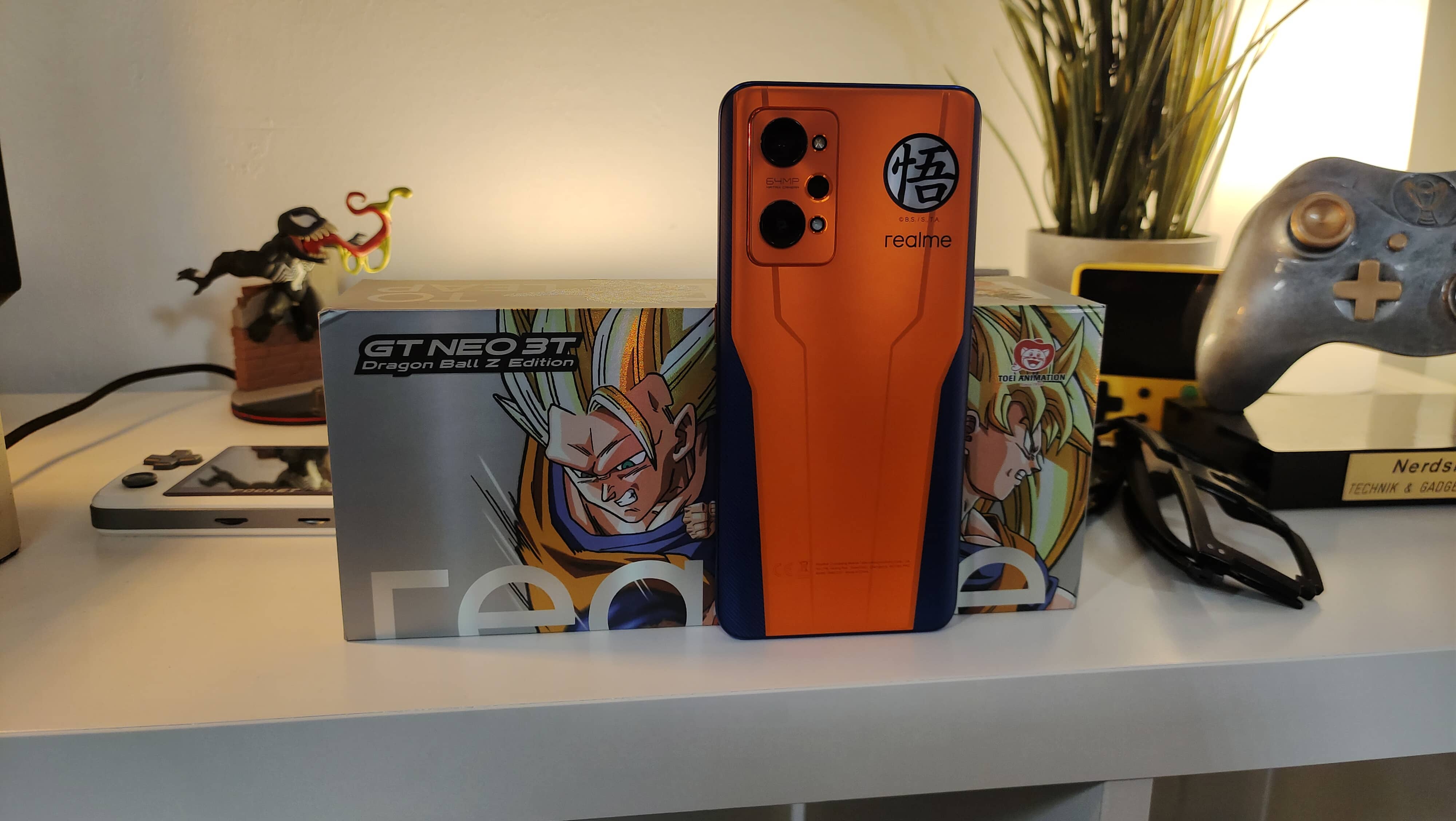 Realme GT Neo 3T Test & Review Dragon Ball Z Edition