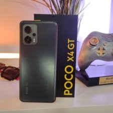 Poco X4 GT Test & Review Rückseite & Verpackung