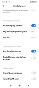 Poco F4 Test & Review Werbung im System deaktivieren