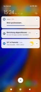 Poco F4 Test & Review System und zusätzliche Apps