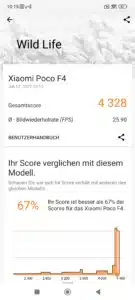 Poco F4 Test & Review Screenshots Performance