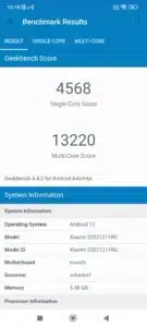 Poco F4 Test & Review Screenshots Performance