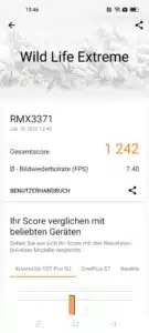Realme GT Neo 3T Test & Review Screenshot Performance