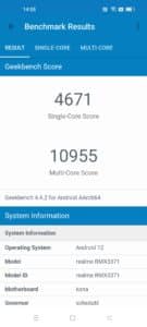 Realme GT Neo 3T Test & Review Screenshot Performance