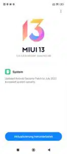 Poco X4 GT Test & Review Screenshots System