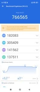 Poco X4 GT Test & Review Screenshots Performance