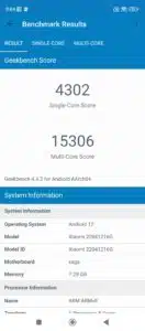 Poco X4 GT Test & Review Screenshots Performance