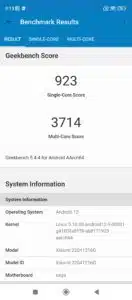Poco X4 GT Test & Review Screenshots Performance