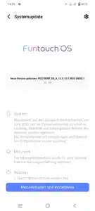 Vivo X80 Pro Test & Review  Screenshot System