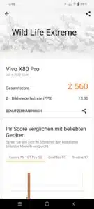 Vivo X80 Pro Test & Review Screenshots Benchmark