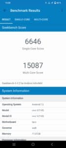 Vivo X80 Pro Test & Review Screenshots Benchmark