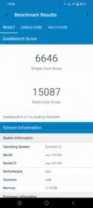 Vivo X80 Pro Test & Review Screenshots Benchmark